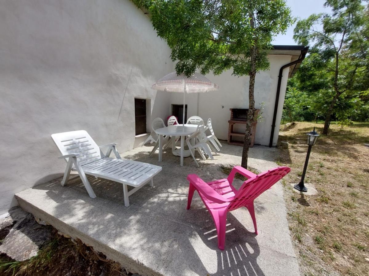 Villa Rico Masseria Nel Parco 카라마니코 테르메 외부 사진